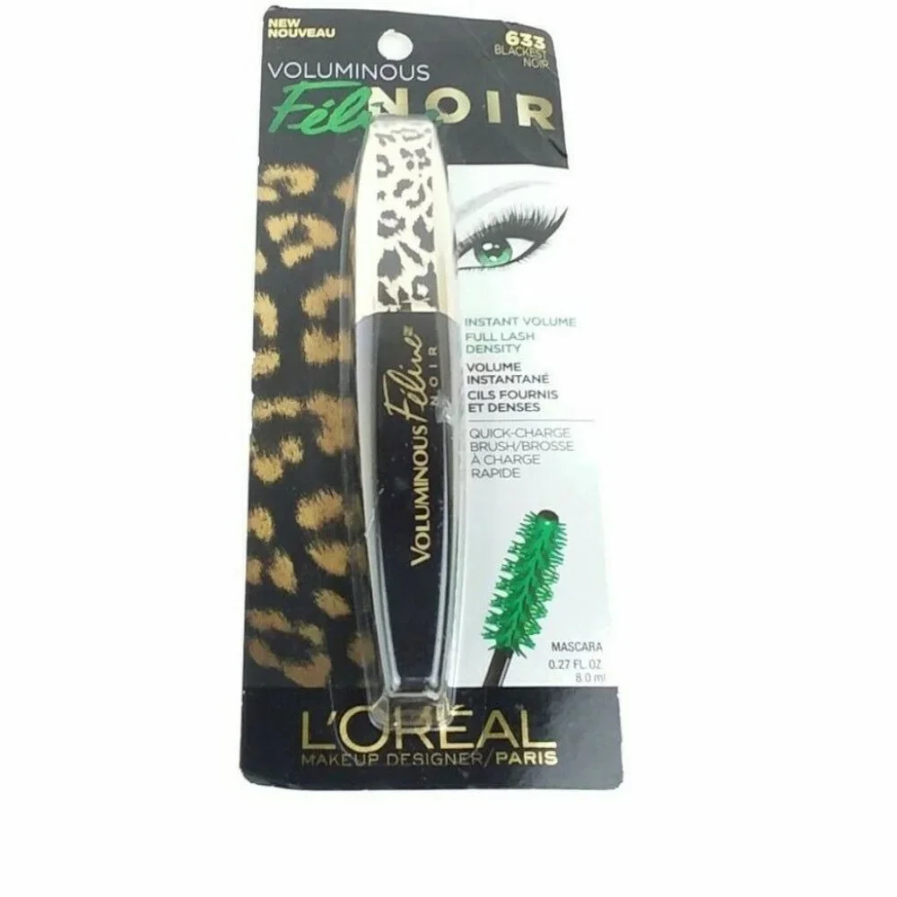 L'Oreal Paris Voluminous Feline Noir Mascara